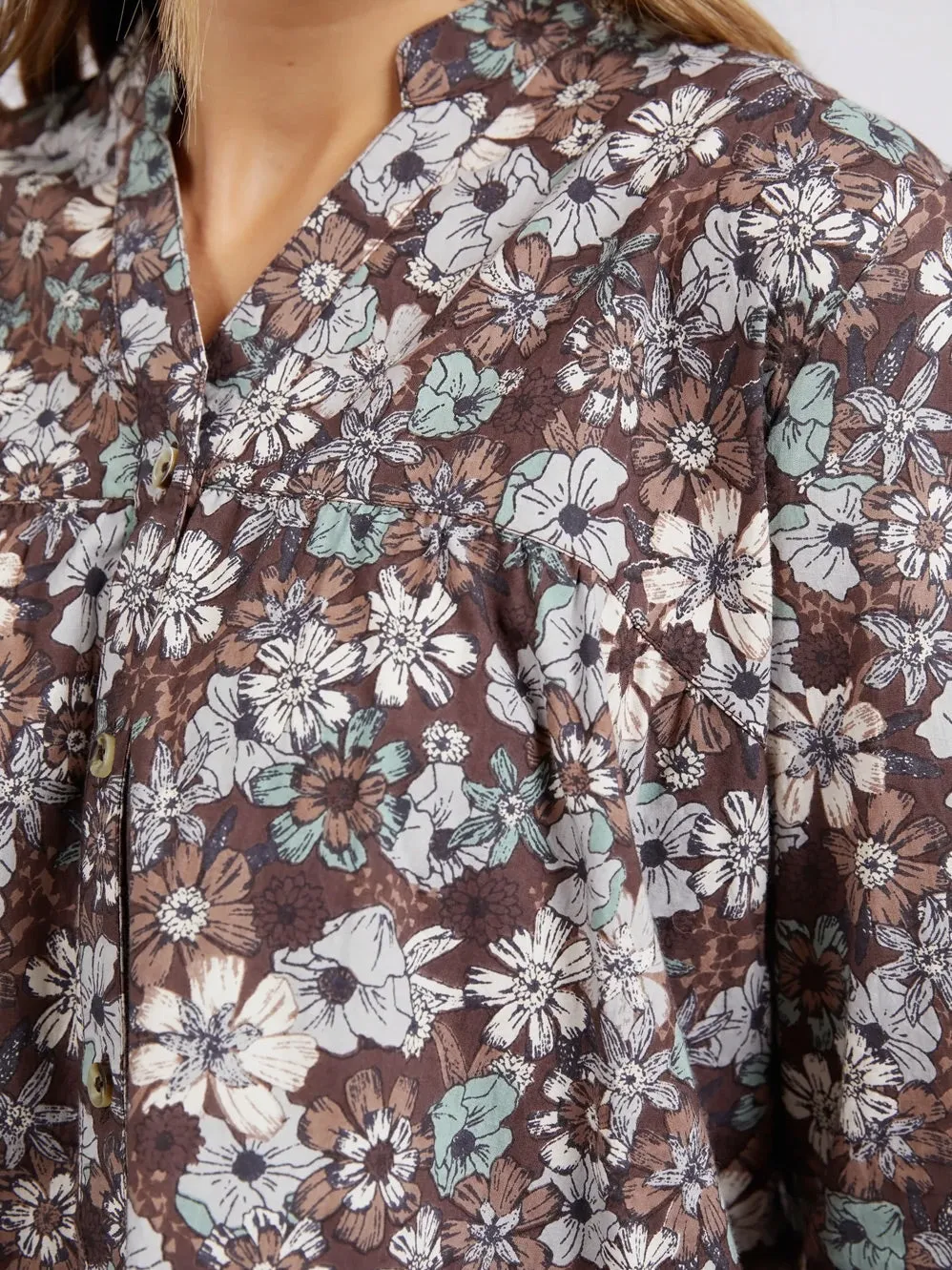 FOXWOOD FLORAL MEADOW TOP
