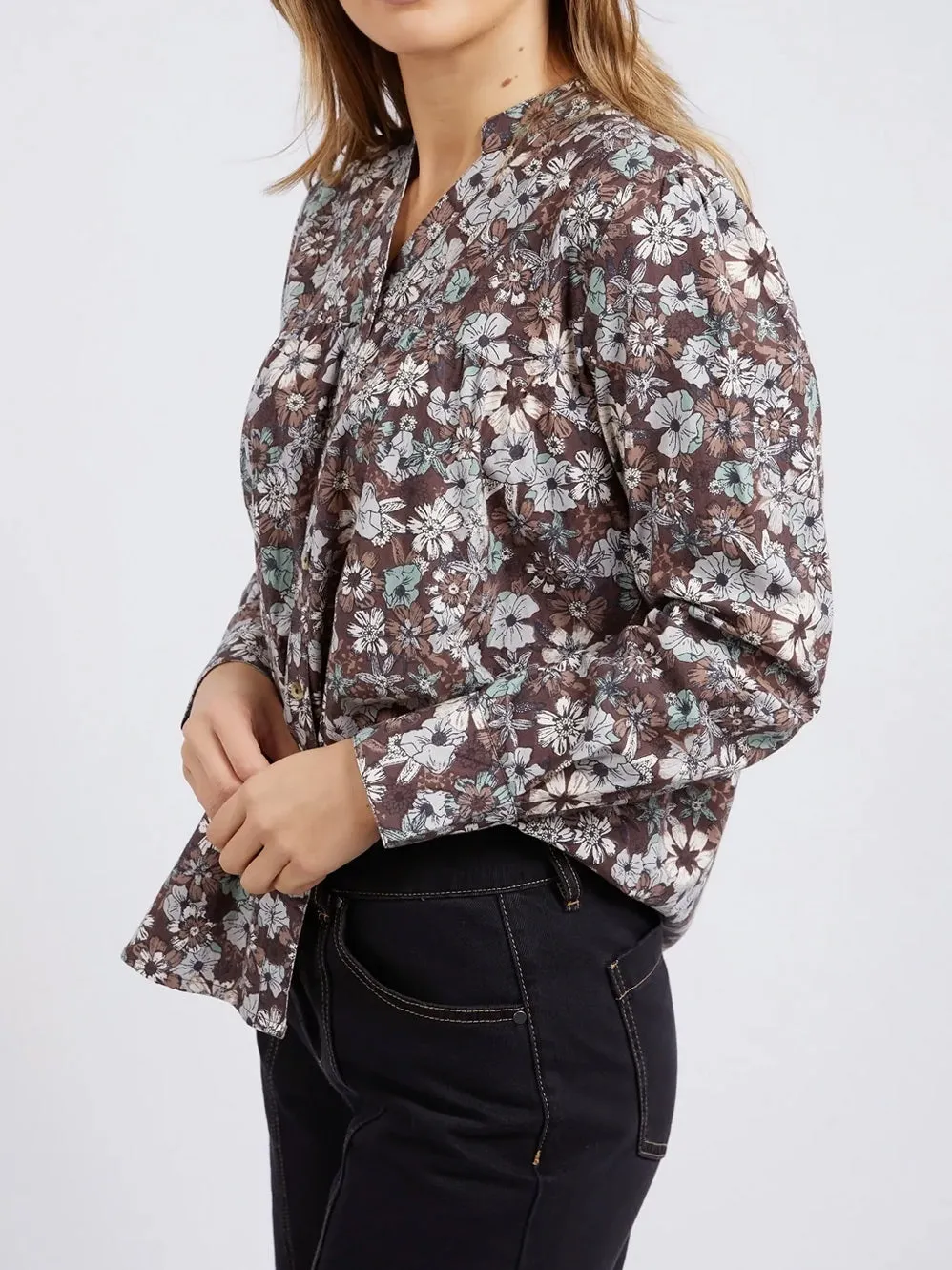 FOXWOOD FLORAL MEADOW TOP