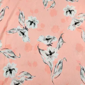 FS371 Orange Floral