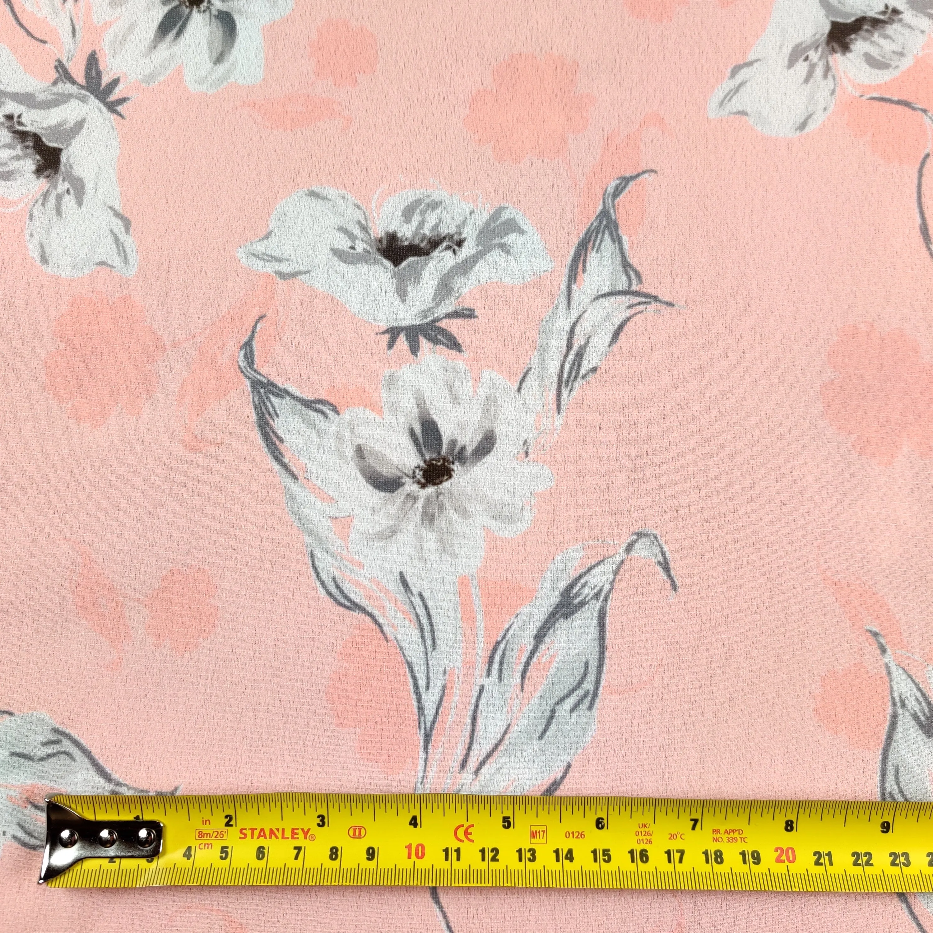 FS371 Orange Floral