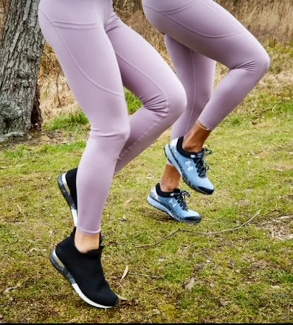 FYD 7 Pocket Leggings in lavender
