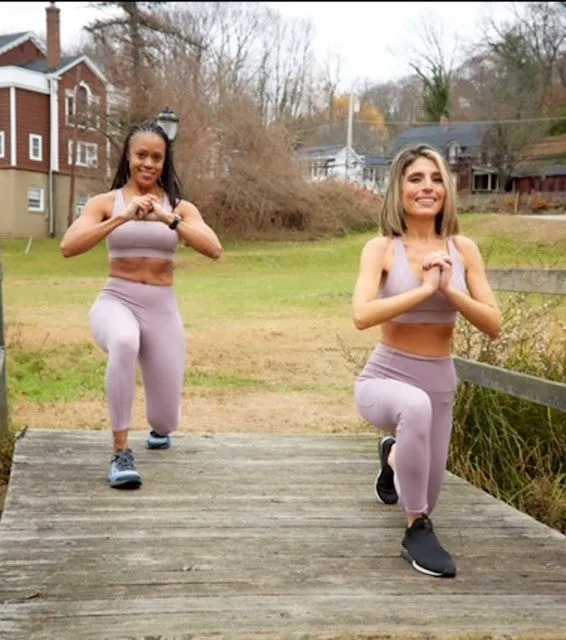 FYD 7 Pocket Leggings in lavender
