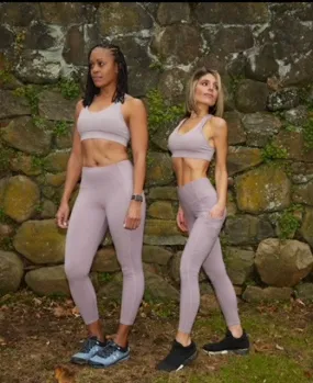 FYD 7 Pocket Leggings in lavender