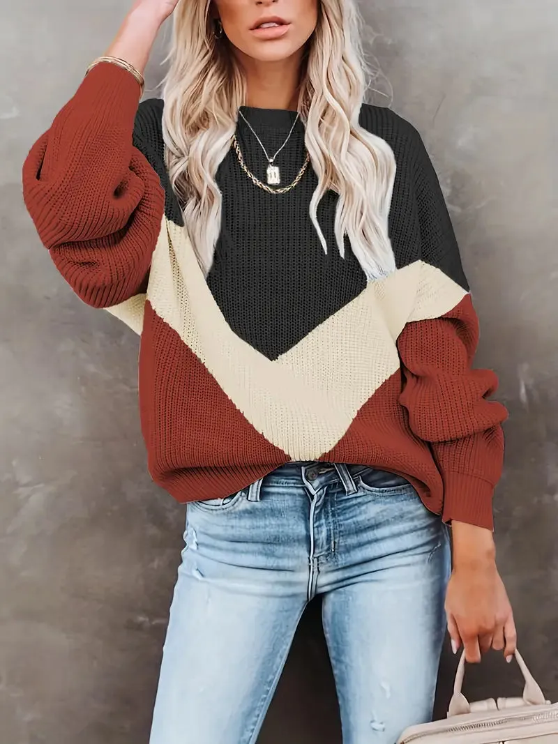 Geena - Stijlvolle langrmlige pullover voor dames