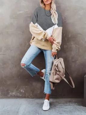 Geena - Stijlvolle langrmlige pullover voor dames