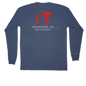 Gillsville, GA Long Sleeve Hometown Tee
