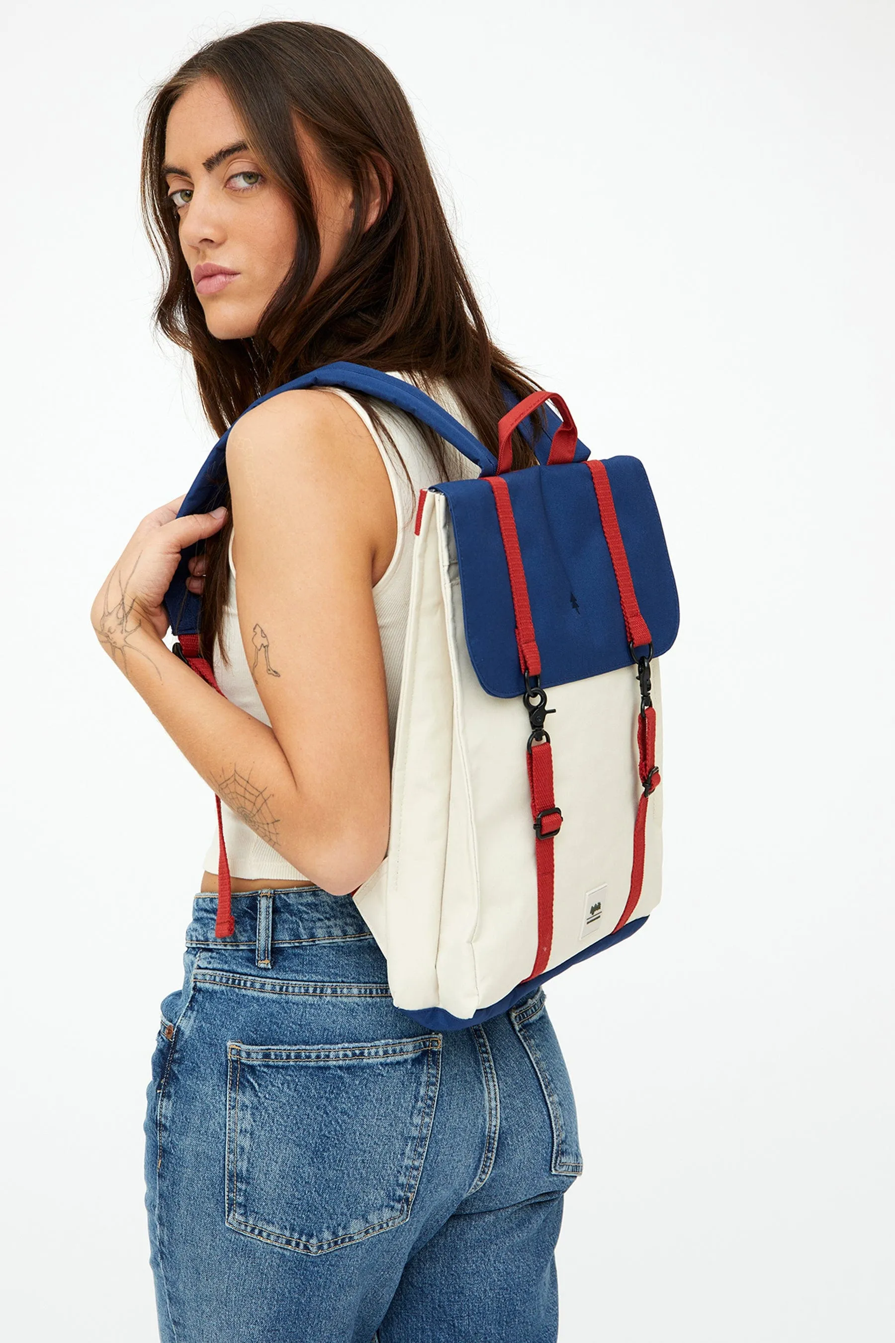 Handy Backpack Bauhaus Block