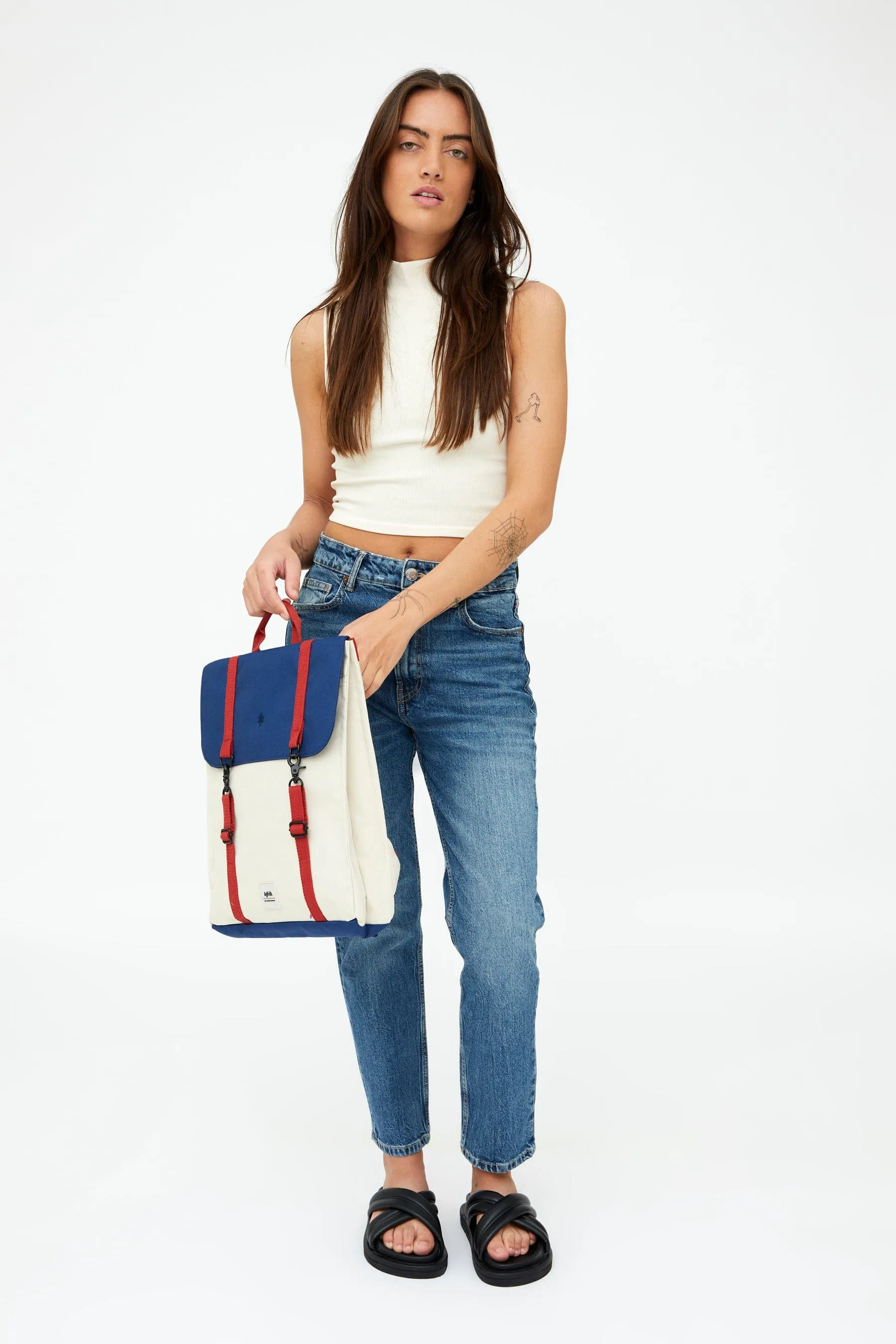 Handy Backpack Bauhaus Block