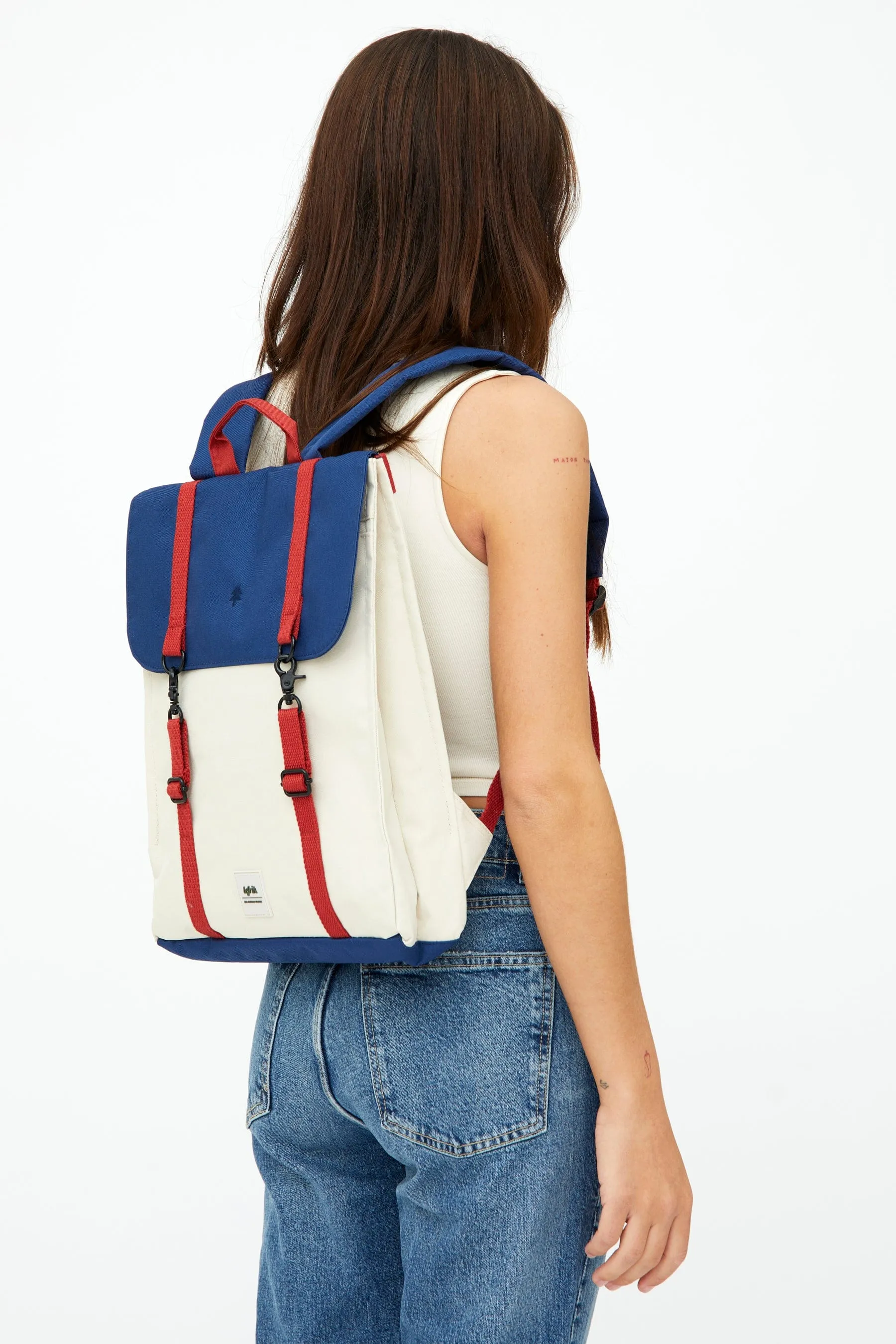 Handy Backpack Bauhaus Block