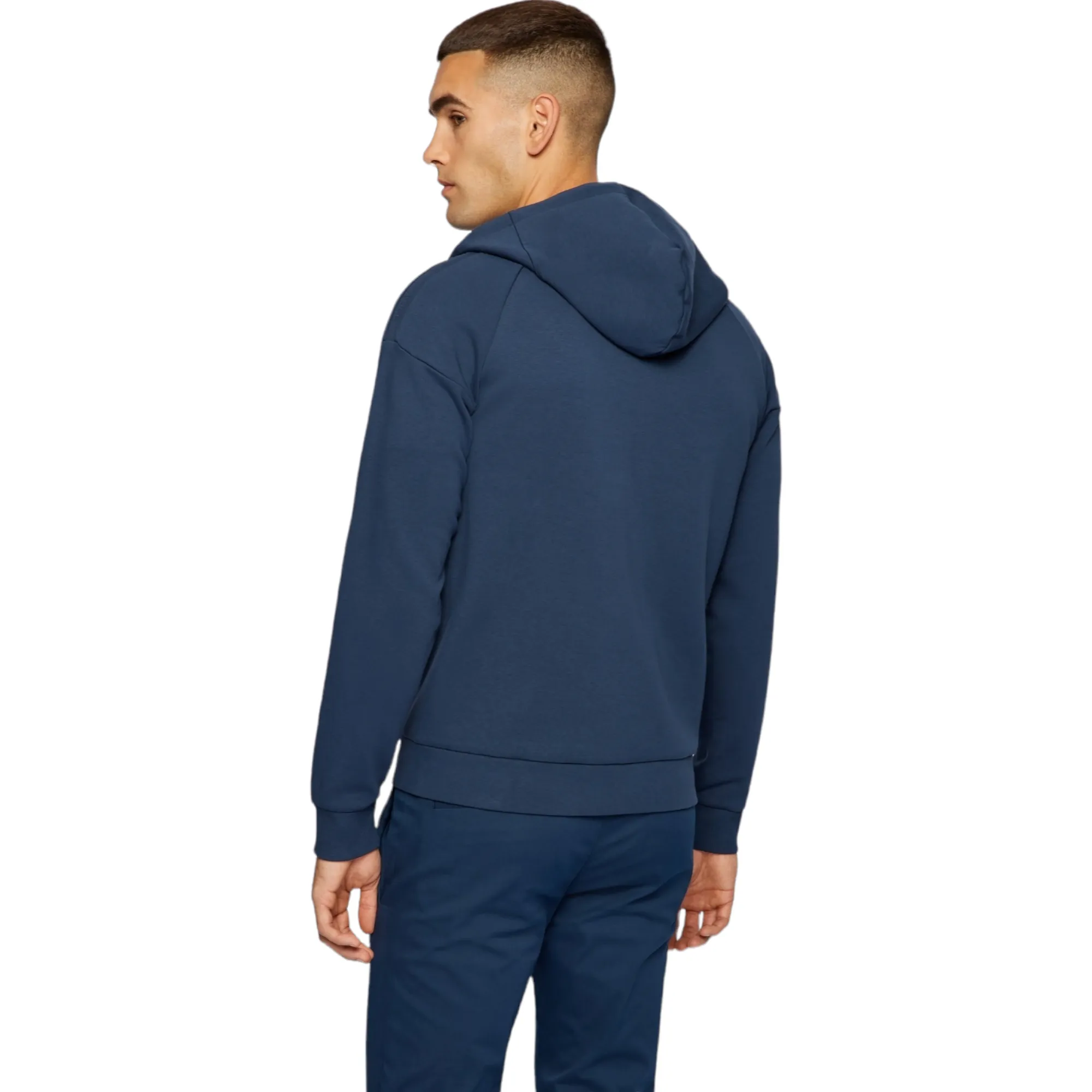Hugo Boss Saggy Zipped Hoodie