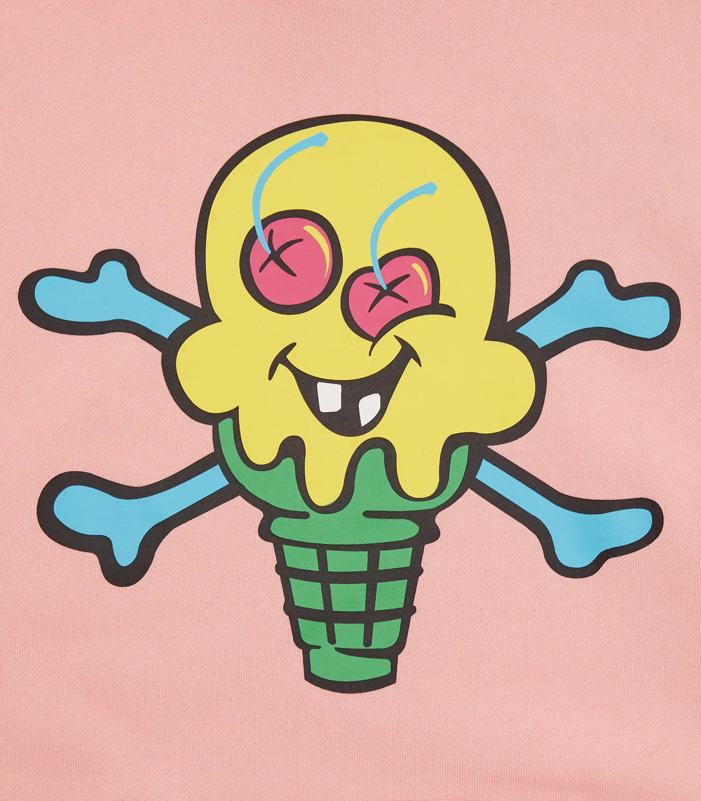 Ice Cream Cones 'N Bones Popover Hood