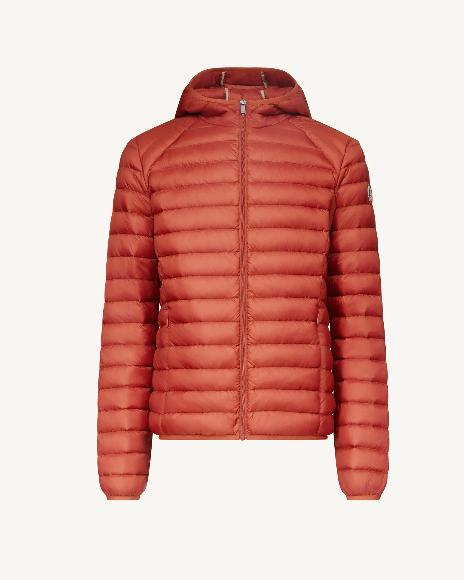 Intense rust Lightweight down jacket Nico