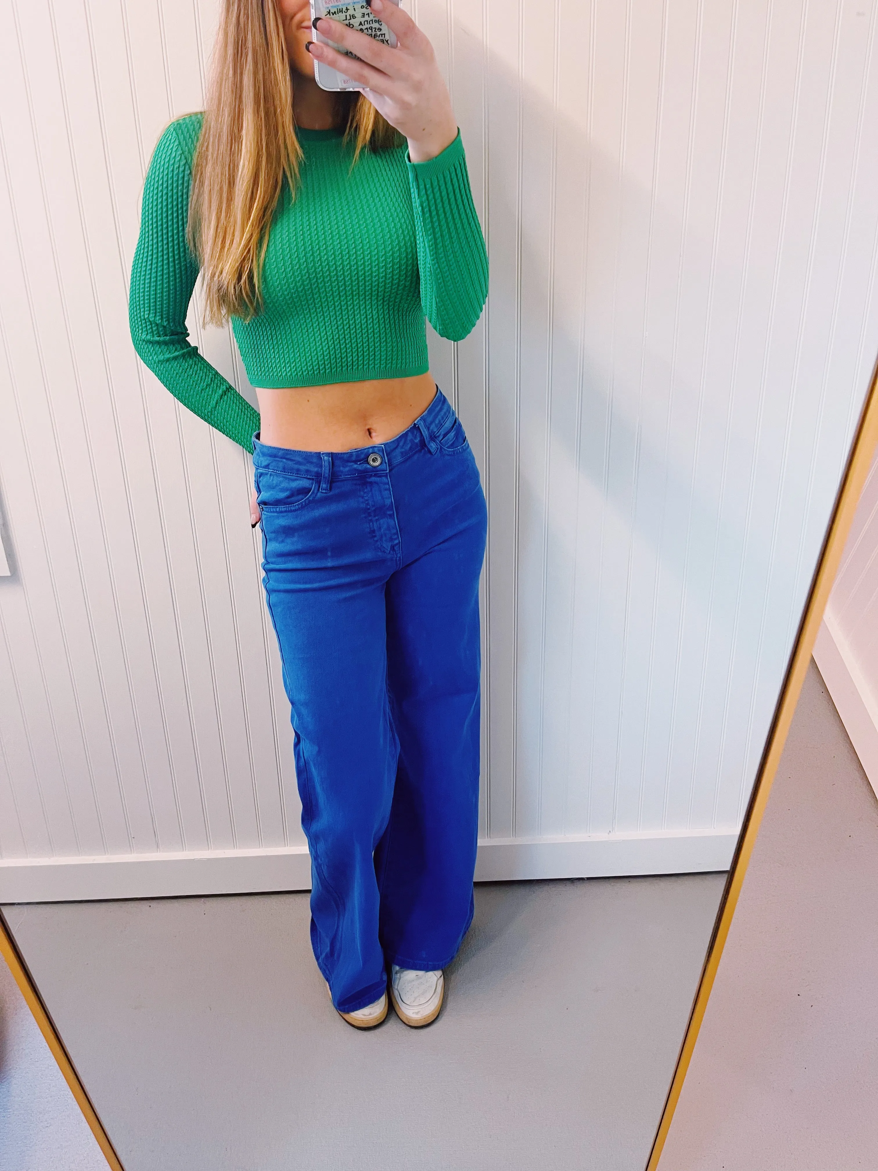 Jazz and Blues Jeans - Blue