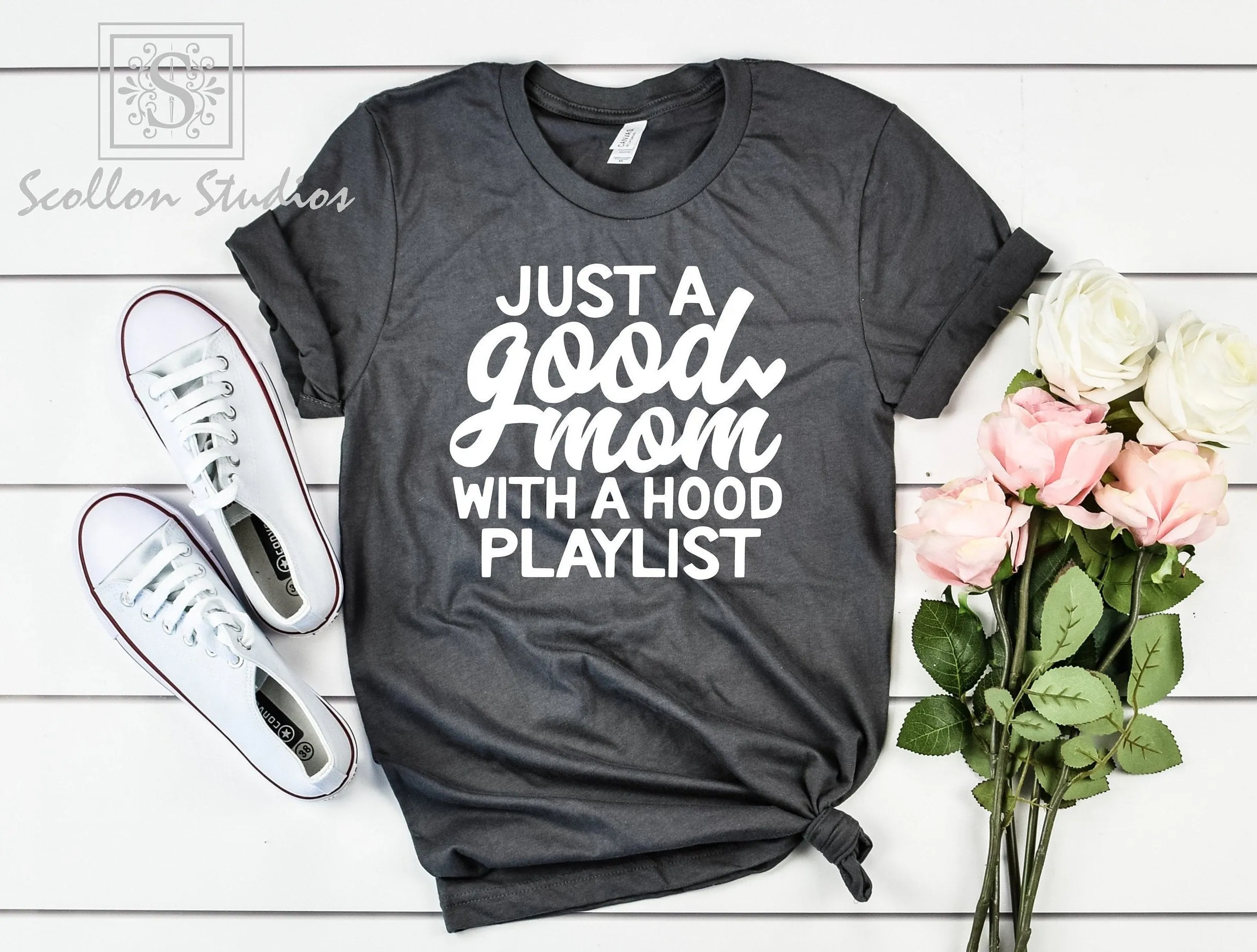 Just A Good Mom With A Hood Playlist