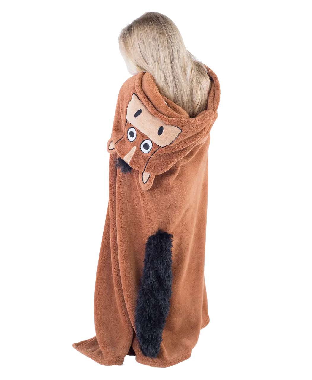 Kids Horse Critter Hooded Blanket by Lazy One