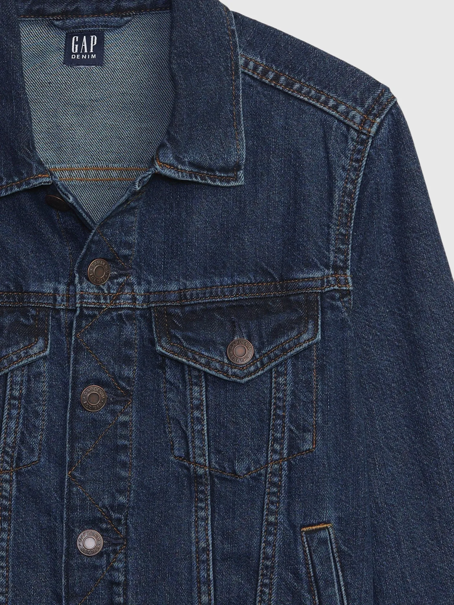 Kids Icon Denim Jacket