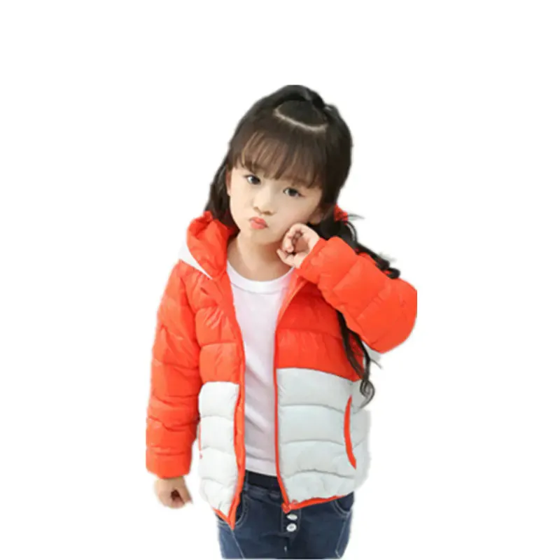 Kids Lightweight Short Down Jacket for Ages 2-6