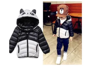Kids Lightweight Short Down Jacket for Ages 2-6
