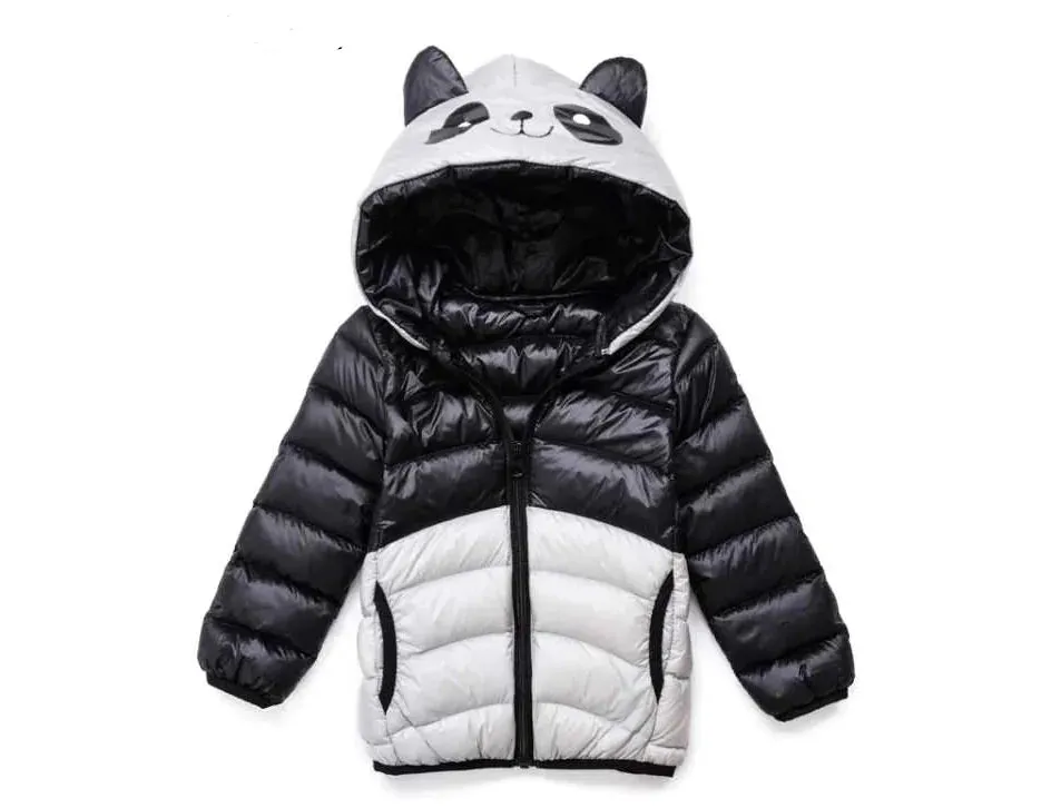 Kids Lightweight Short Down Jacket for Ages 2-6