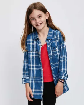 Kids Swift Plaid Longsleeve Shirt