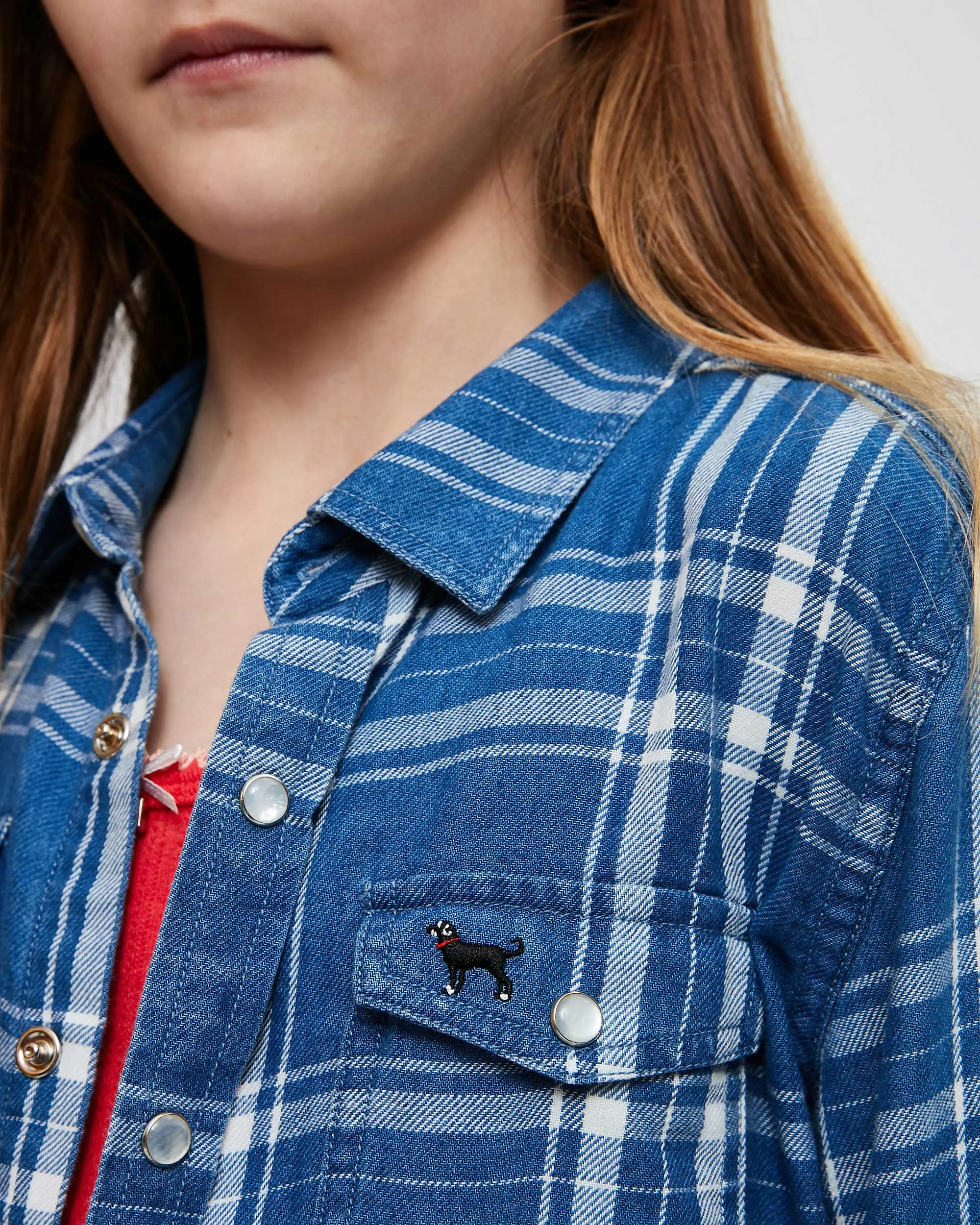 Kids Swift Plaid Longsleeve Shirt