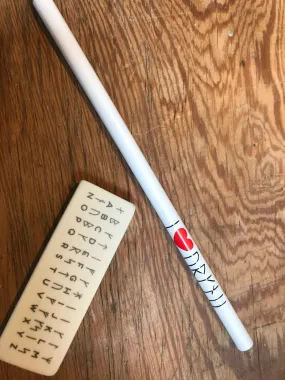 'l Love Orkney Viking Runes' Pencil