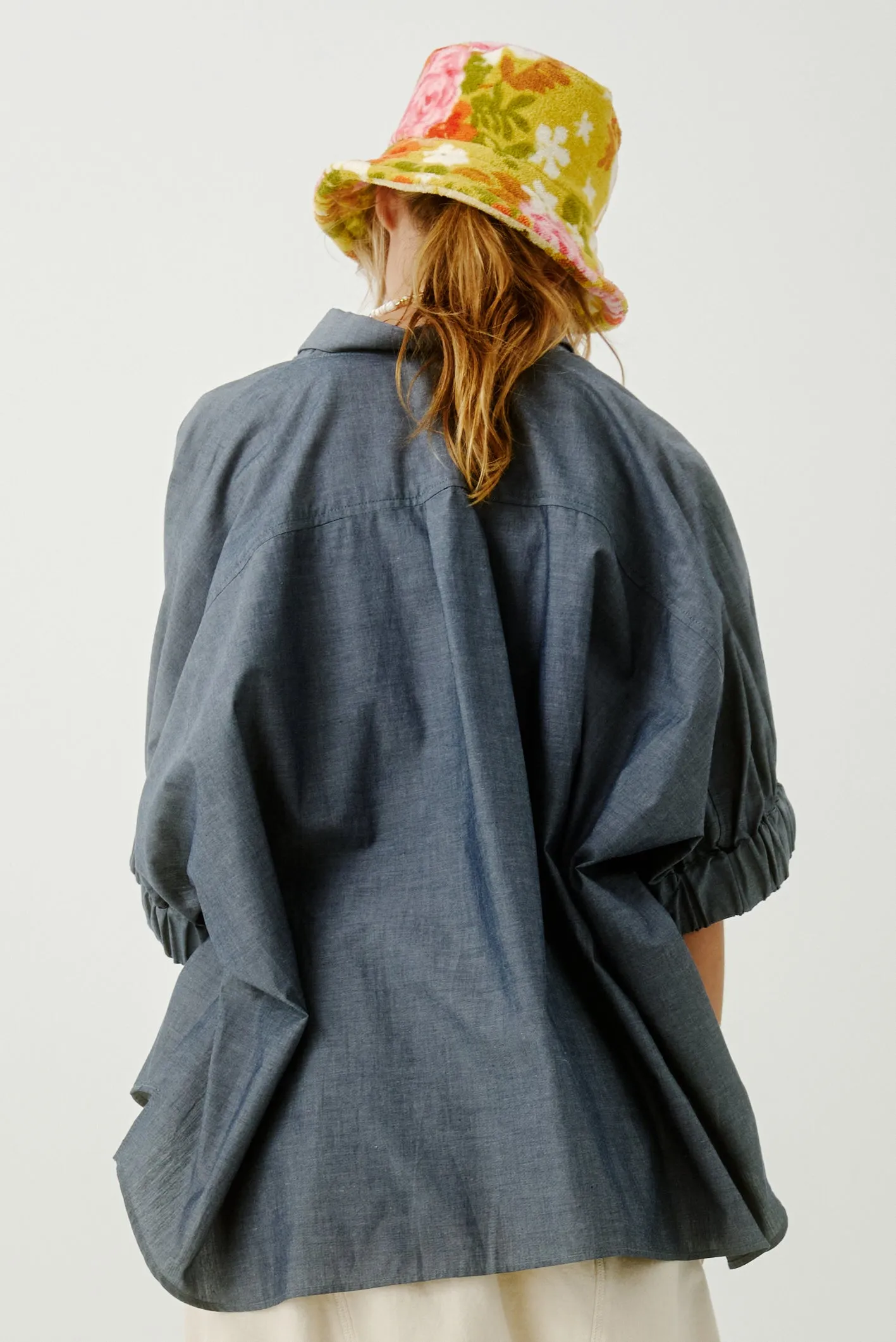 LE SHORTY | chambray