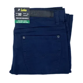 Lois Brad Slim Pant Dark Denim- 1136-6240-34