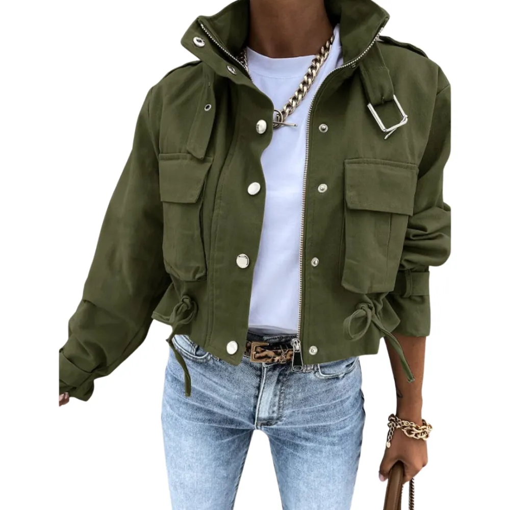 Lyla | Dames Korte Jas | Rits