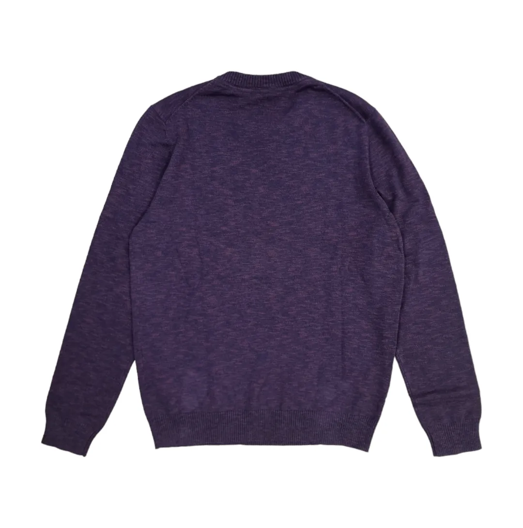 LYLE & SCOTT Cotton Knitted Crew Neck Jumper