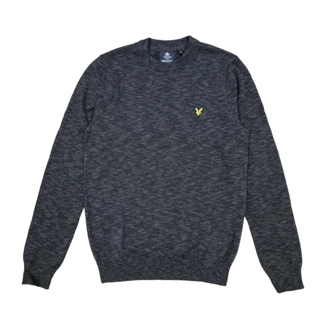 LYLE & SCOTT Cotton Knitted Crew Neck Jumper