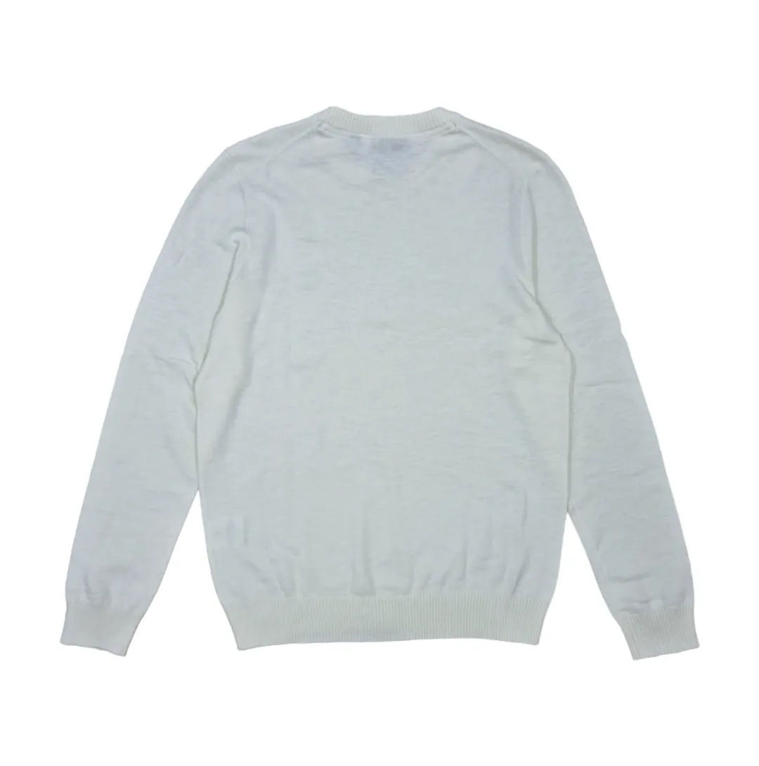 LYLE & SCOTT Cotton Knitted Crew Neck Jumper