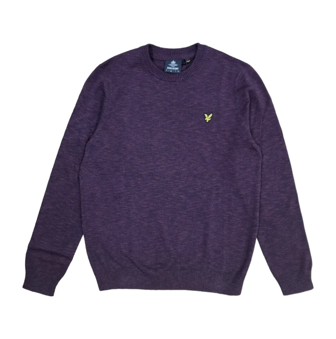 LYLE & SCOTT Cotton Knitted Crew Neck Jumper