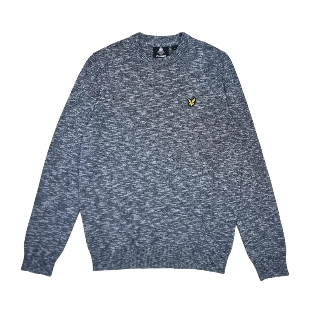 LYLE & SCOTT Cotton Knitted Crew Neck Jumper