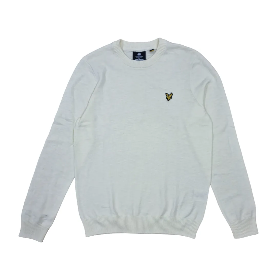 LYLE & SCOTT Cotton Knitted Crew Neck Jumper