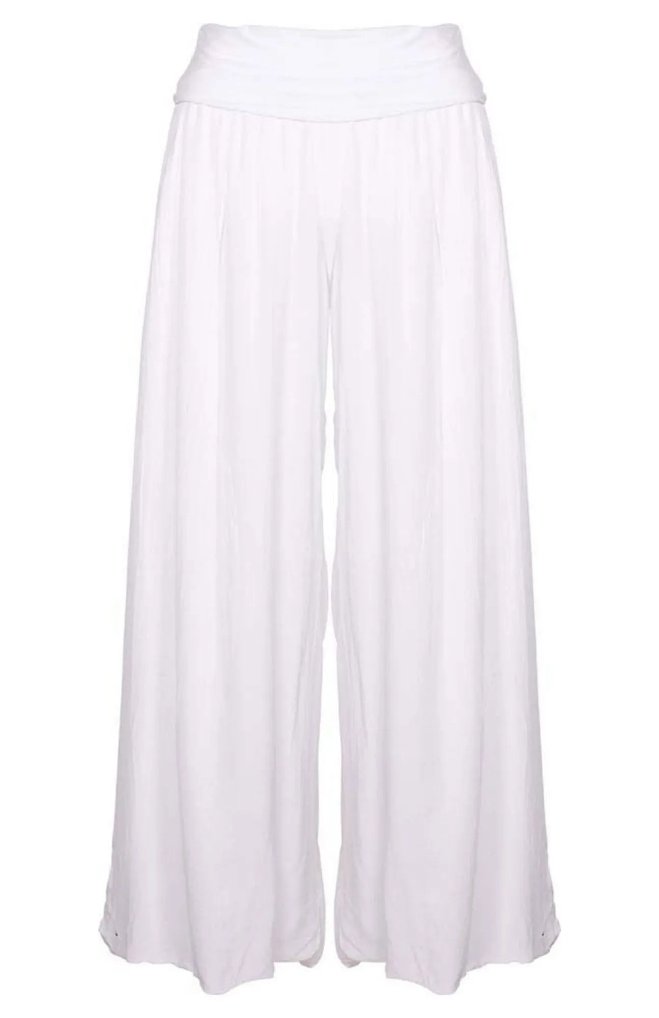 M Made in Italy - Plus Size Maxi Wide Leg Pant