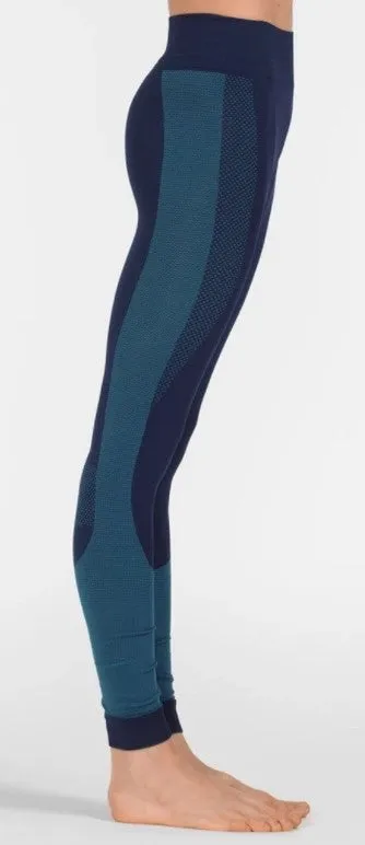 Maia Adult Seamless Leggings, Blue or Black