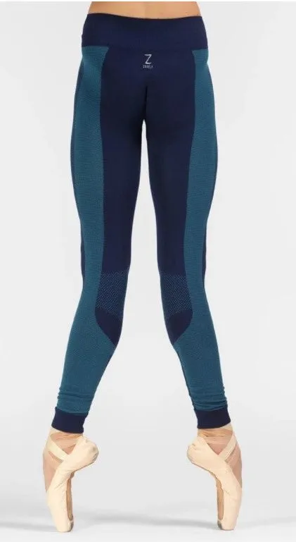 Maia Adult Seamless Leggings, Blue or Black