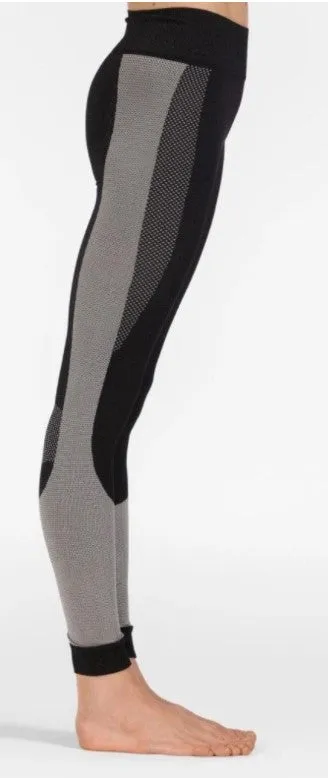Maia Adult Seamless Leggings, Blue or Black