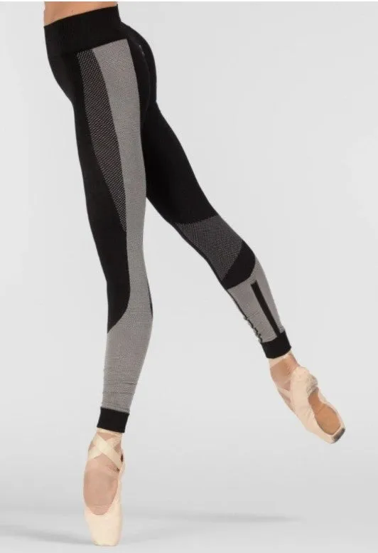 Maia Adult Seamless Leggings, Blue or Black