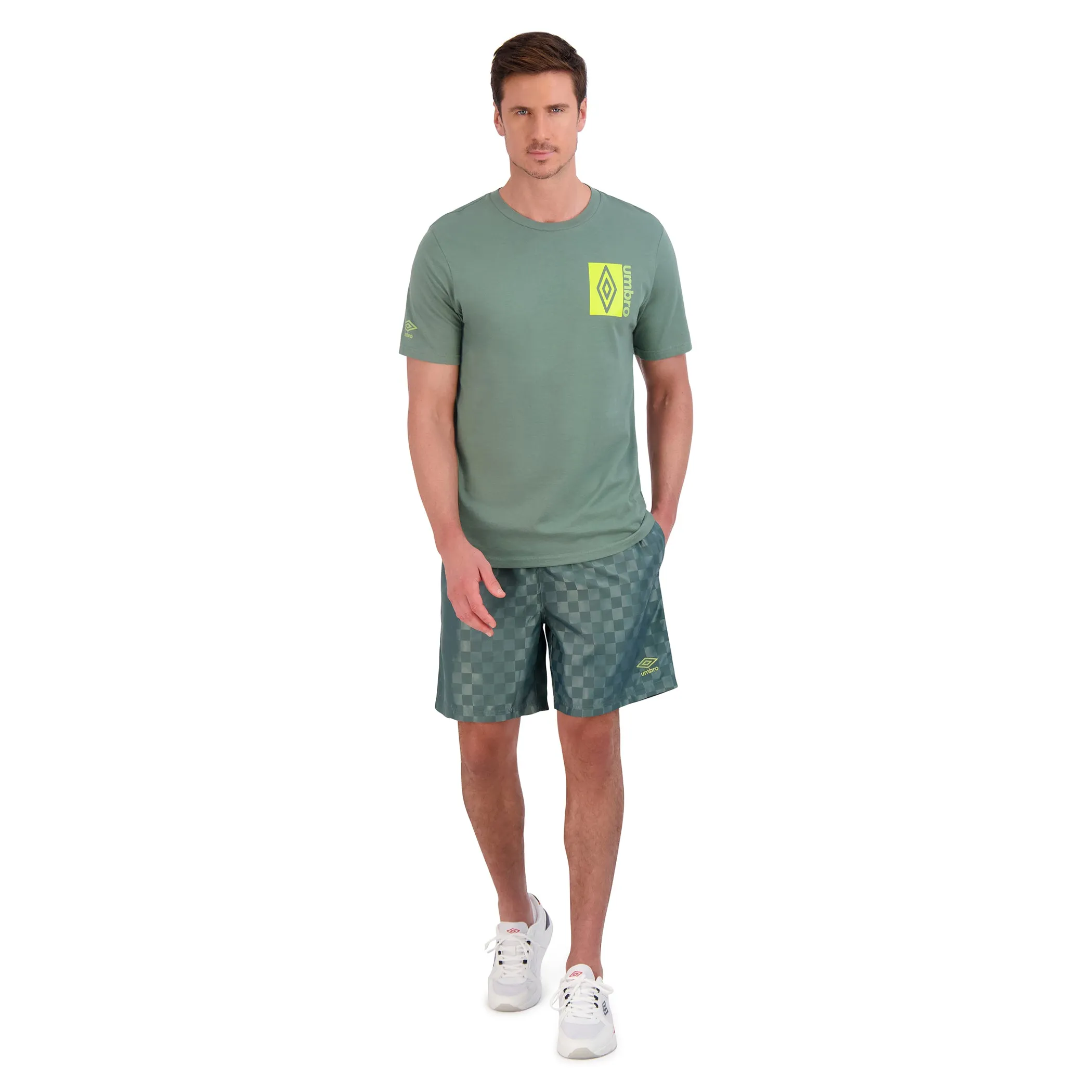 MEN'S DIAMOND SQUARE TEE
