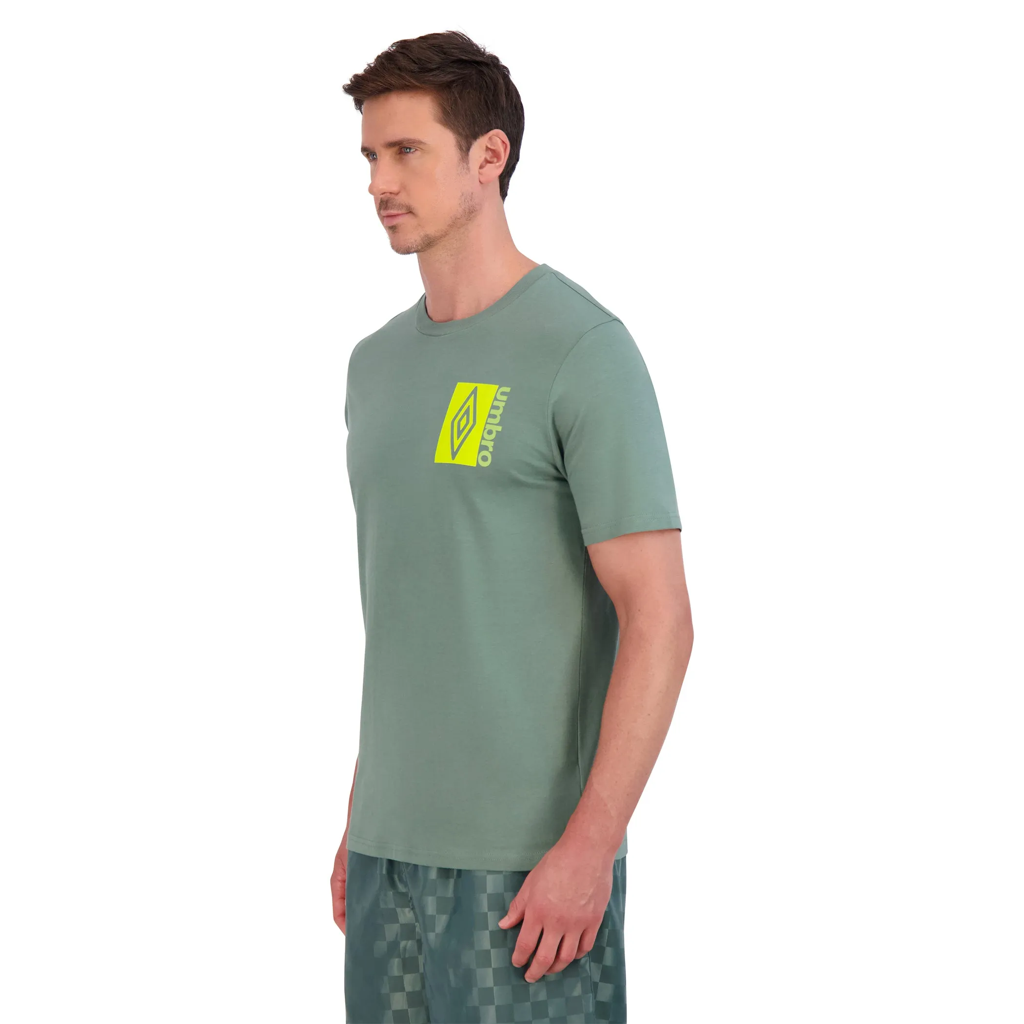 MEN'S DIAMOND SQUARE TEE