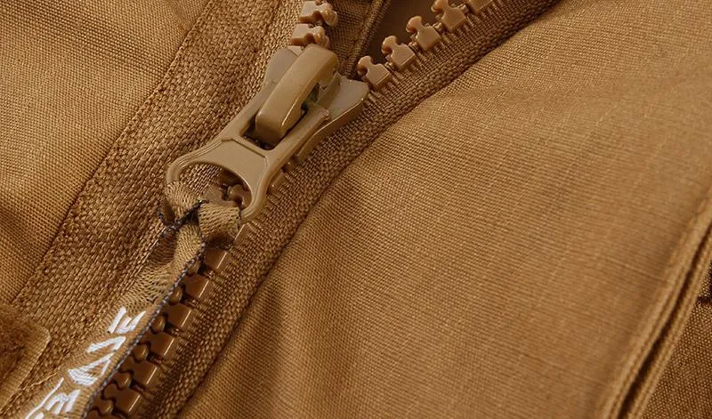 Men's Hooded Tactical Windbreaker