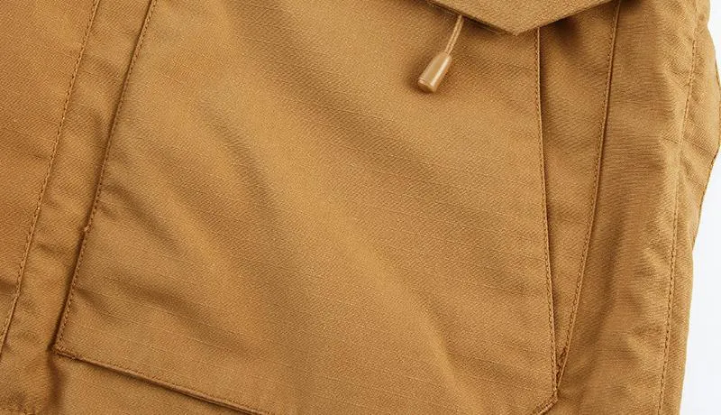 Men's Hooded Tactical Windbreaker