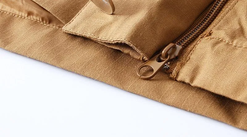 Men's Hooded Tactical Windbreaker