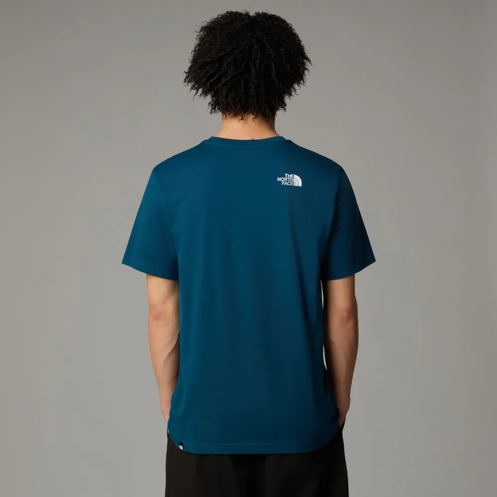 MENS' SIMPLE DOME T-SHIRT