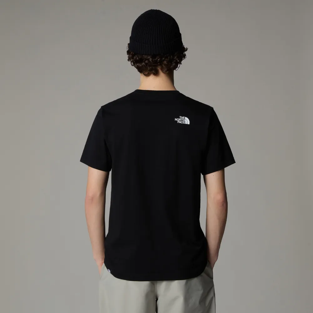 MENS' SIMPLE DOME T-SHIRT