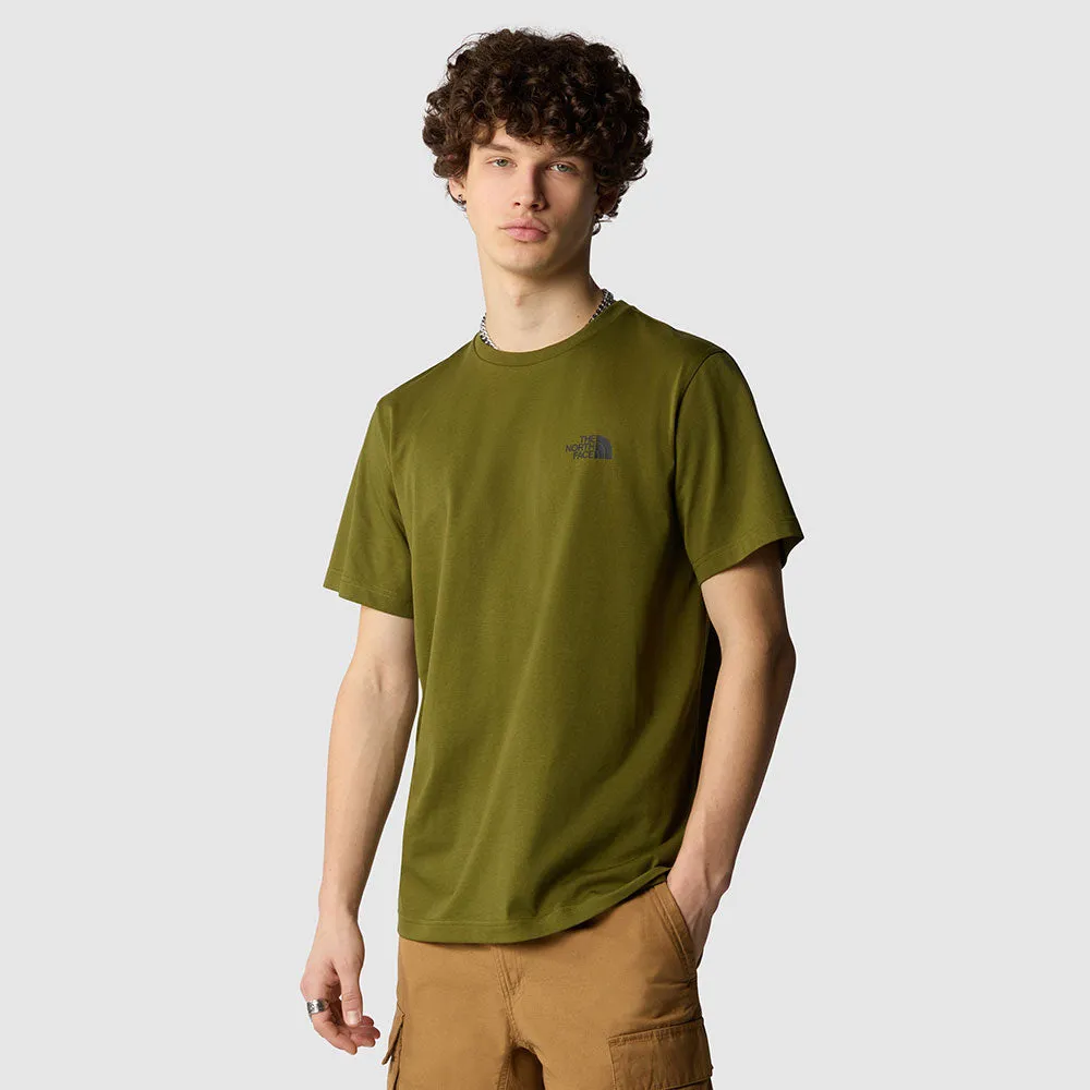 MENS' SIMPLE DOME T-SHIRT