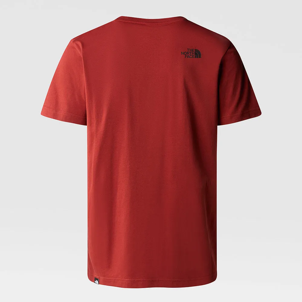 MENS' SIMPLE DOME T-SHIRT