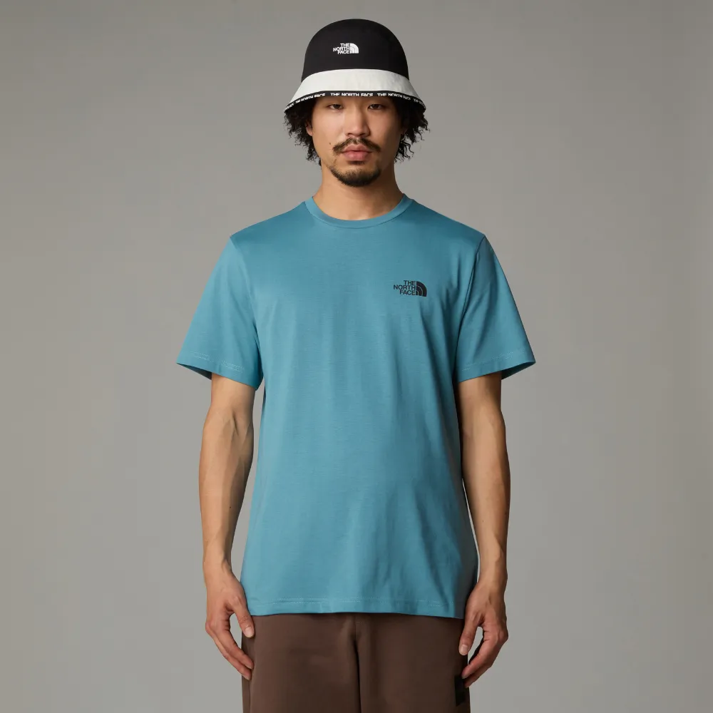 MENS' SIMPLE DOME T-SHIRT